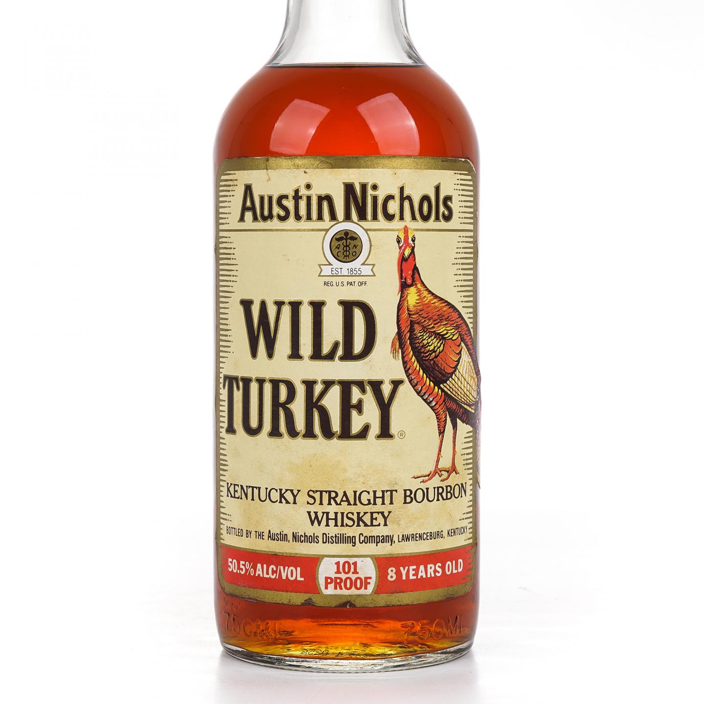 Wild Turkey 威凤凰 8年 101Proof 波本威士忌 750ml