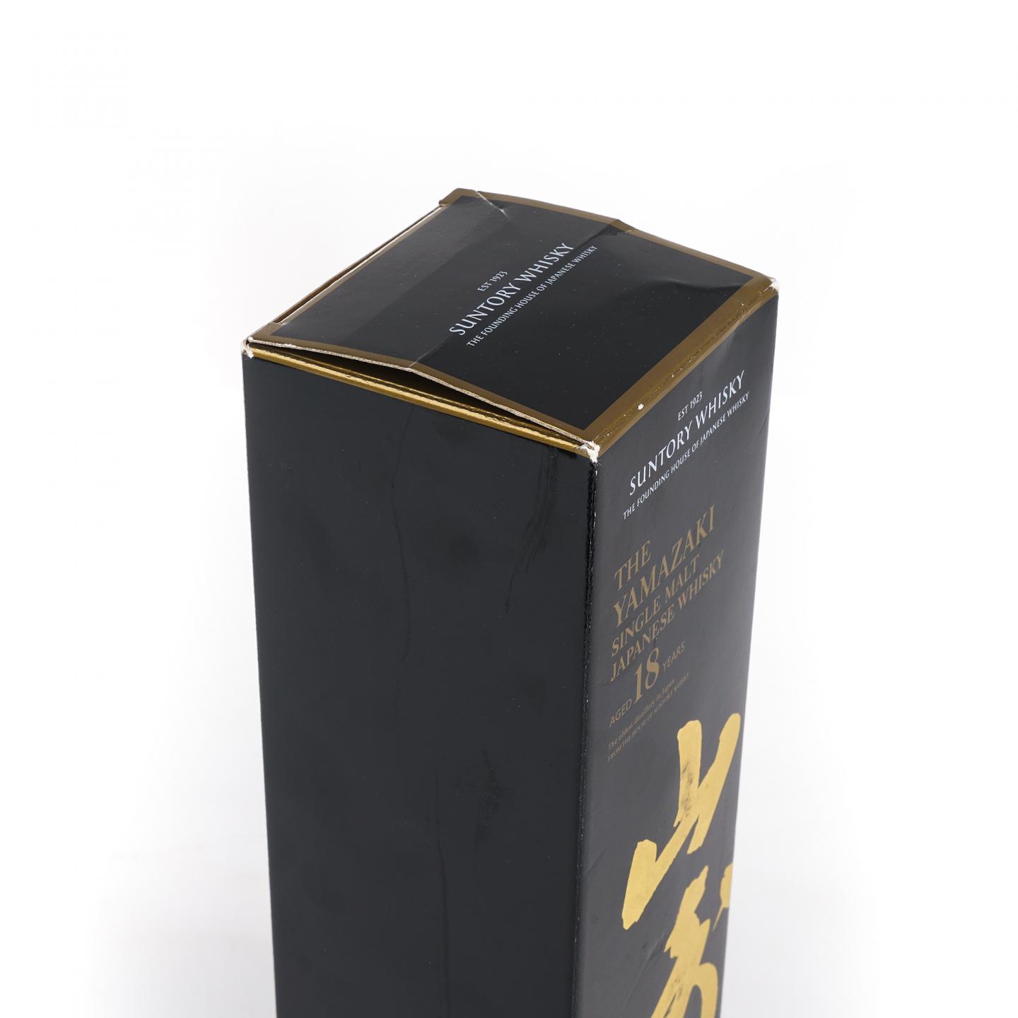 山崎 18年 金字黑标 No.1189488