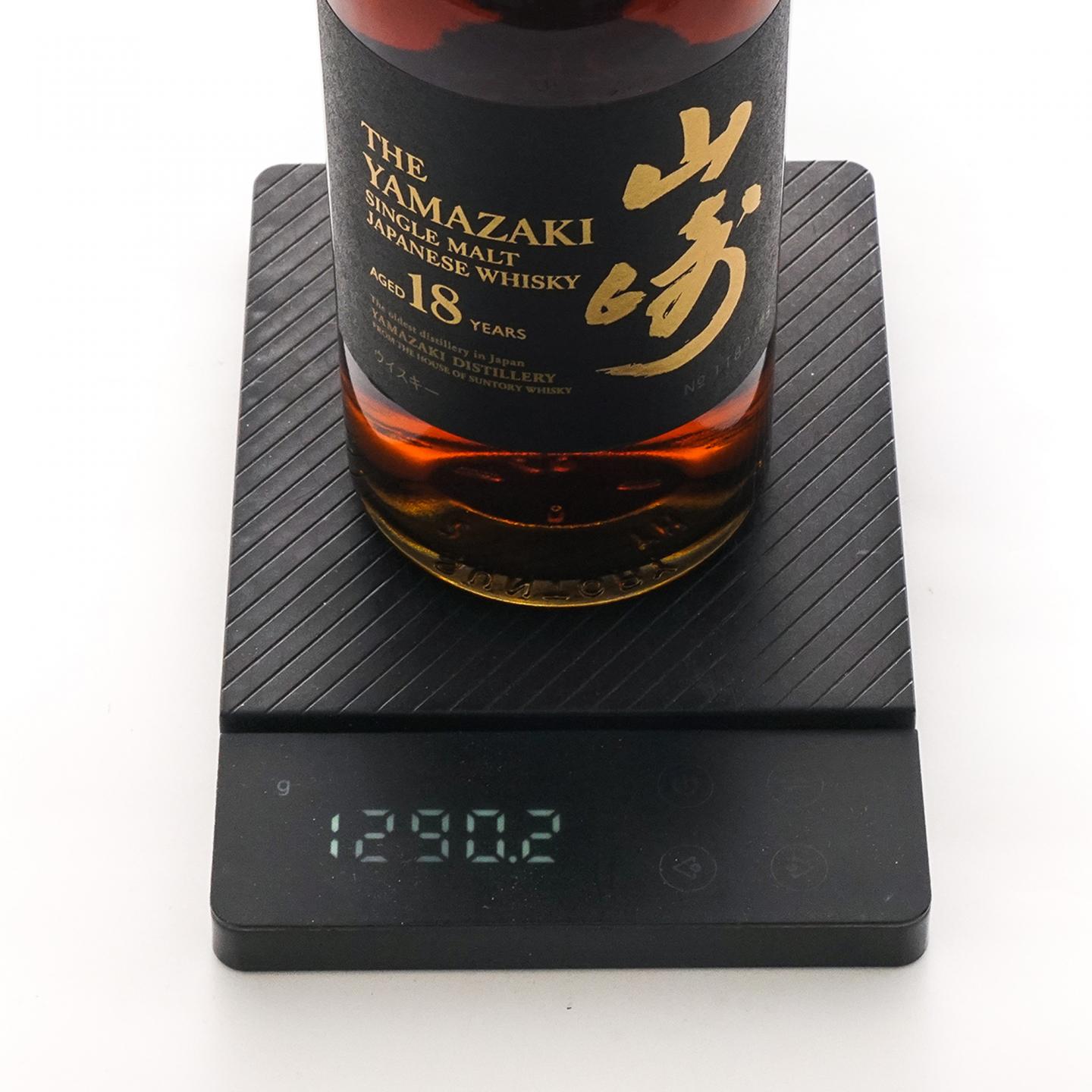 山崎 18年 金字黑标 No.1189488