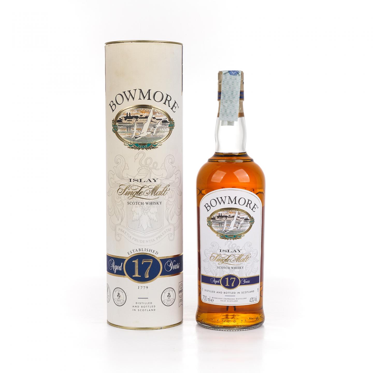 Bowmore 波摩 17年 海鸥标
