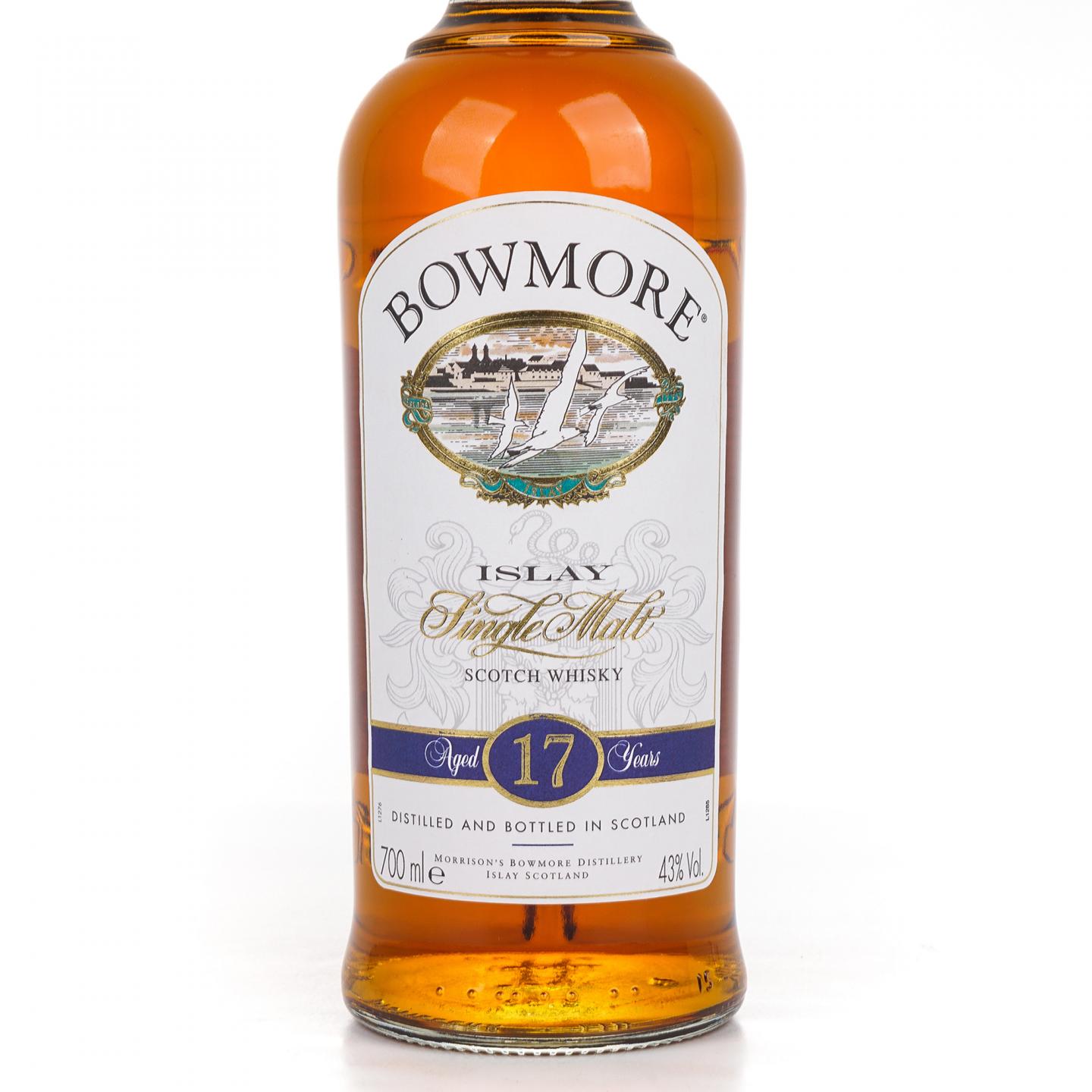 Bowmore 波摩 17年 海鸥标