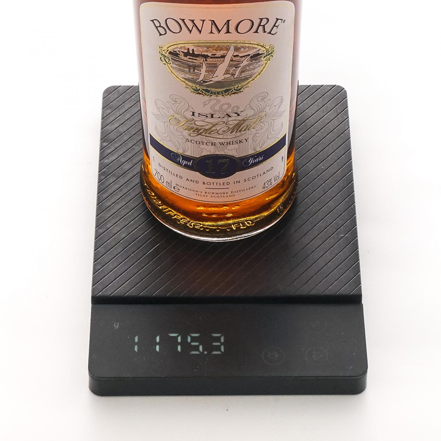 Bowmore 波摩 17年 海鸥标