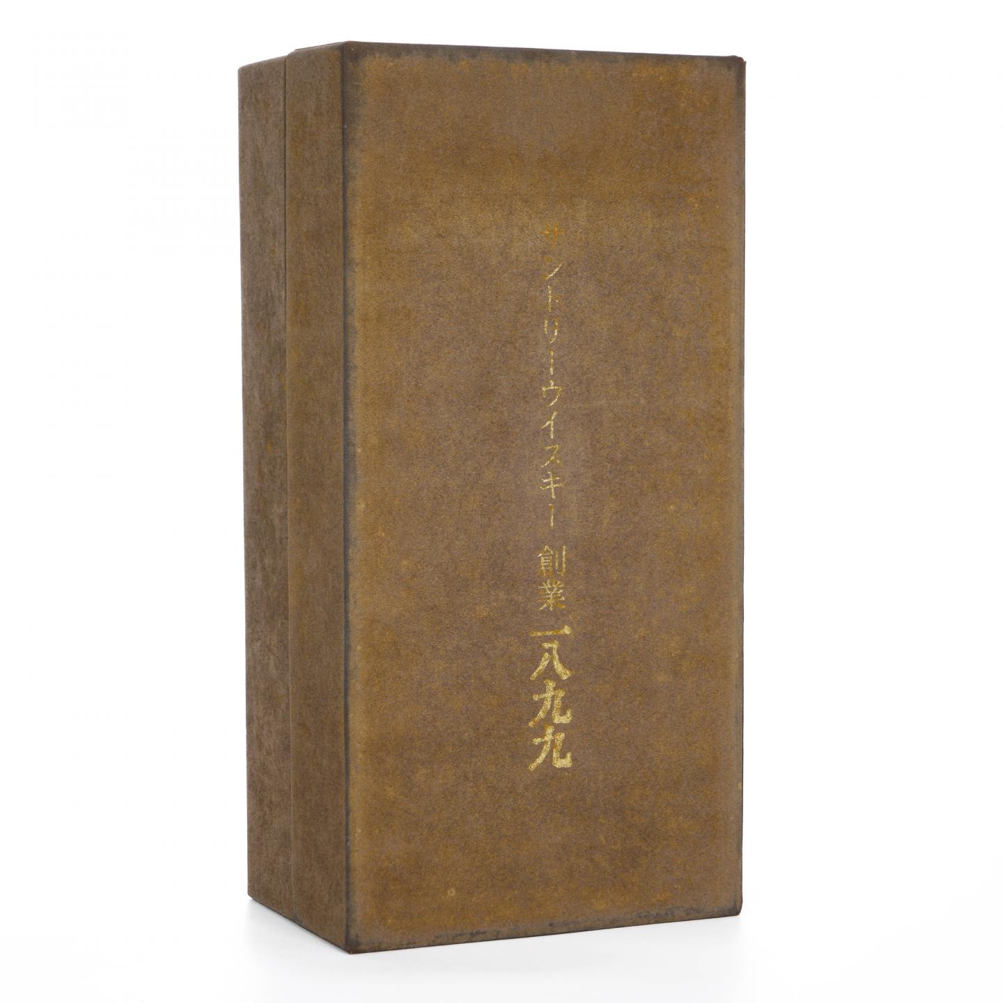 三得利 创业1899 60周年纪念版 760ml