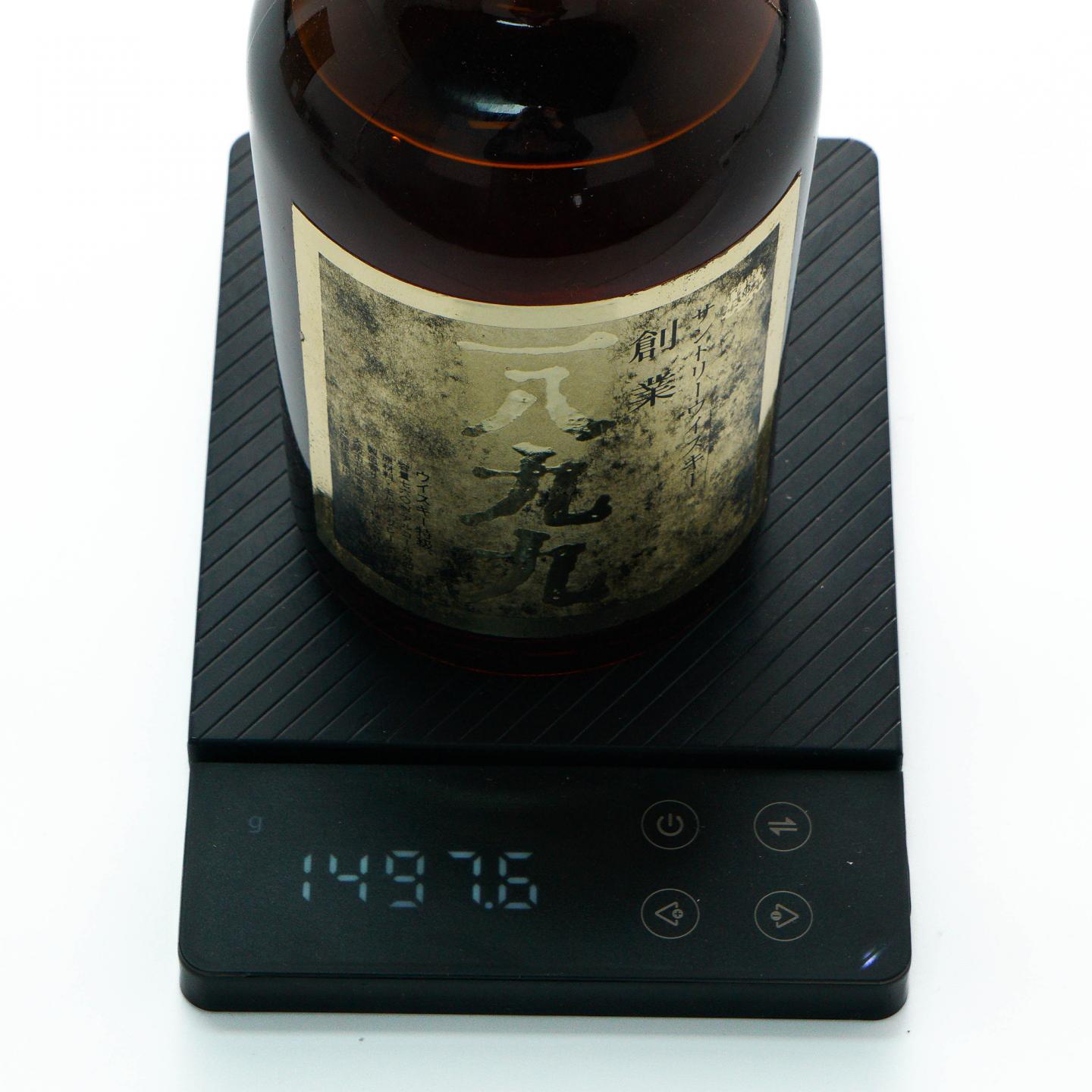 三得利 创业1899 60周年纪念版 760ml