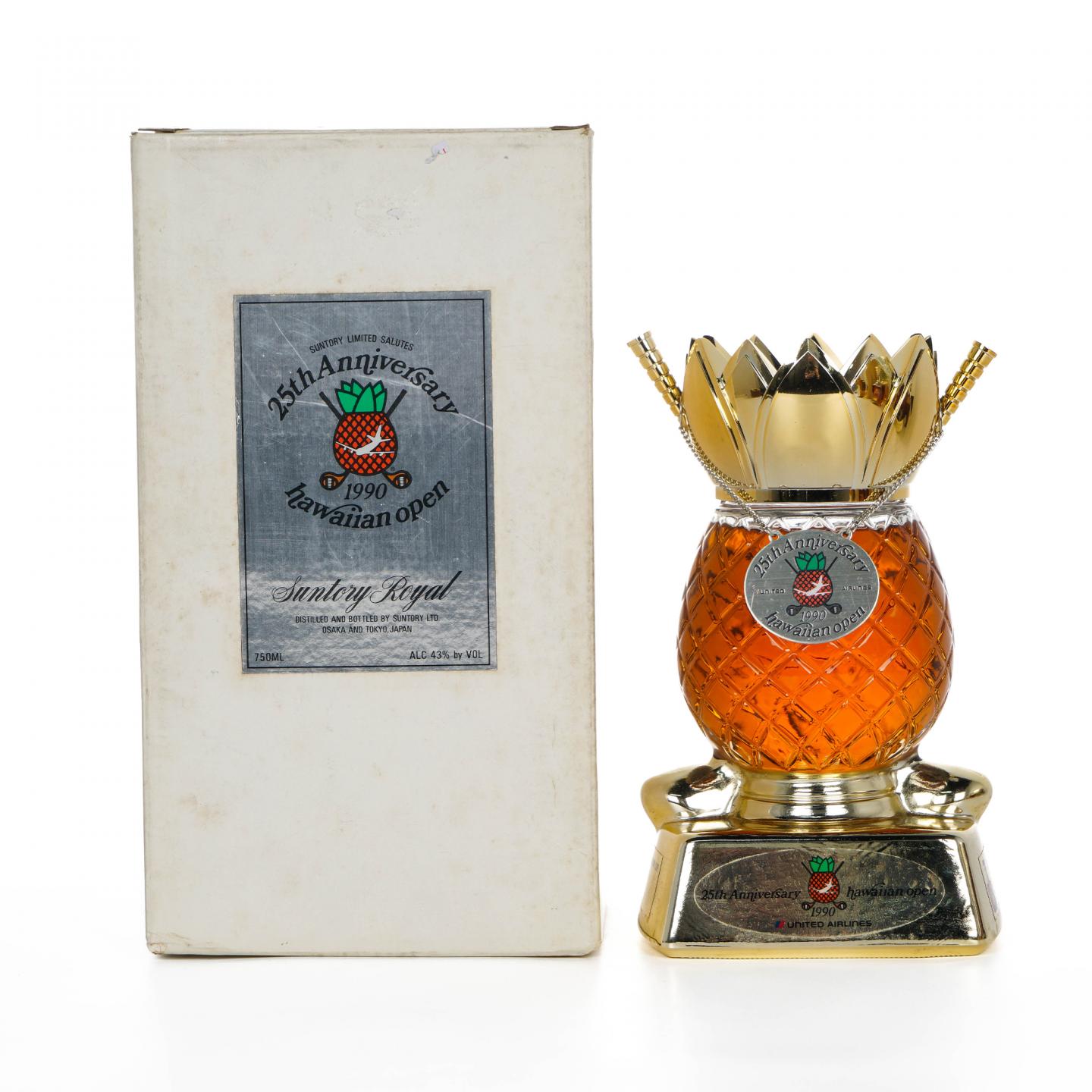 三得利 洛雅 1990 夏威夷公开赛25周年纪念 750ml