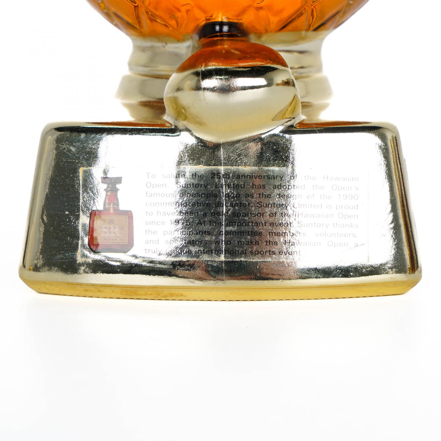 三得利 洛雅 1990 夏威夷公开赛25周年纪念 750ml