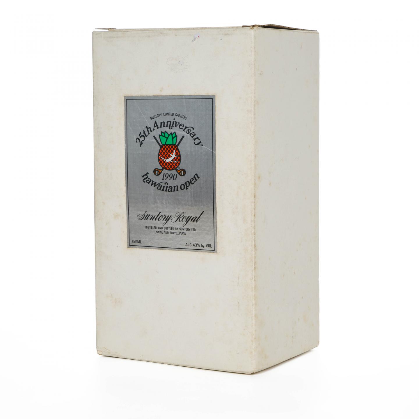 三得利 洛雅 1990 夏威夷公开赛25周年纪念 750ml