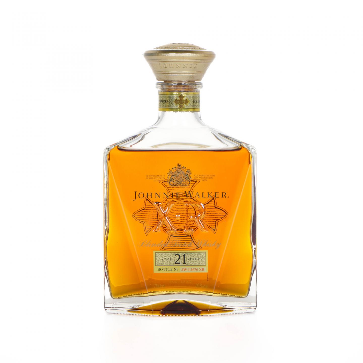 Johnnie Walker 尊尼获加 21年 X·R 调和 750ml
