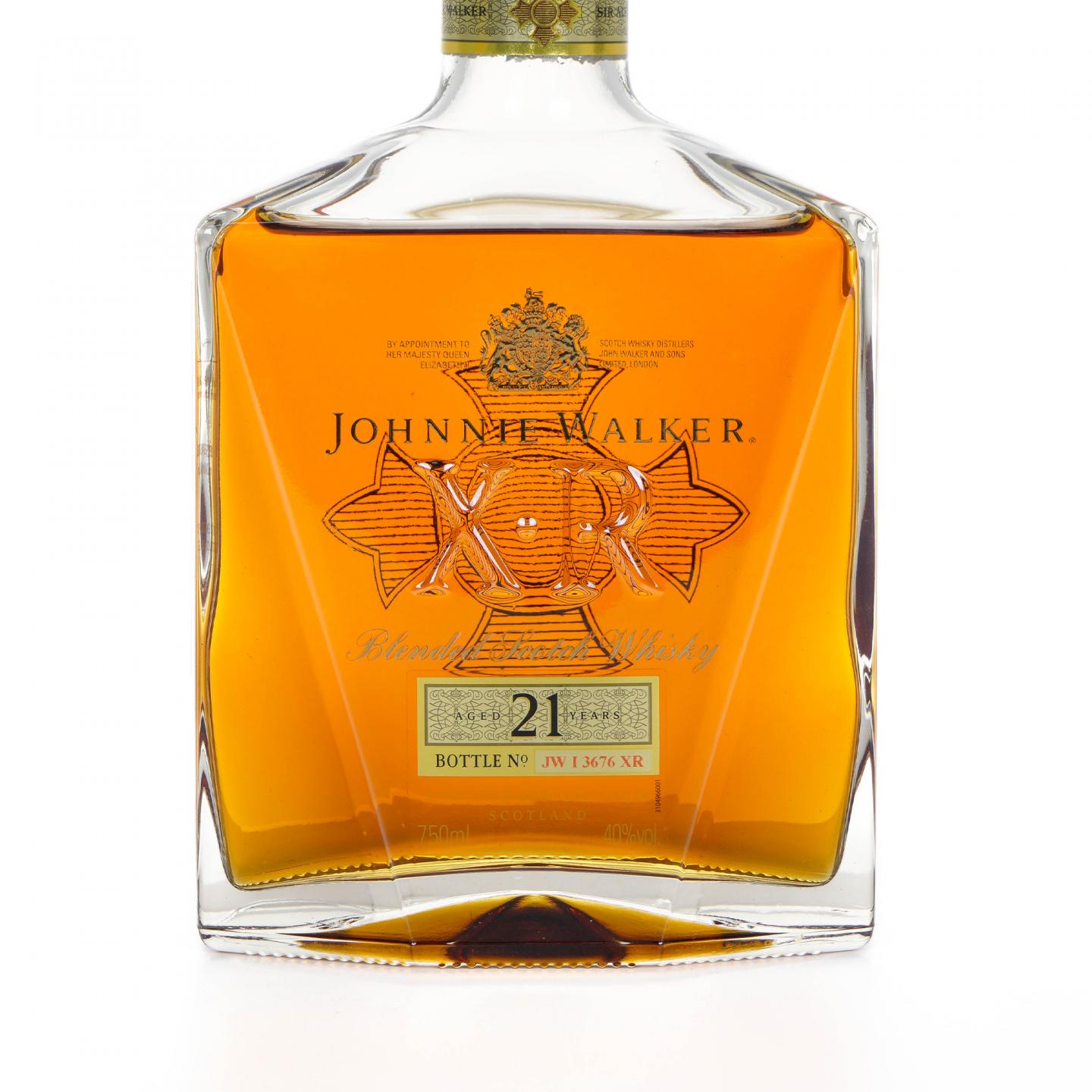 Johnnie Walker 尊尼获加 21年 X·R 调和 750ml