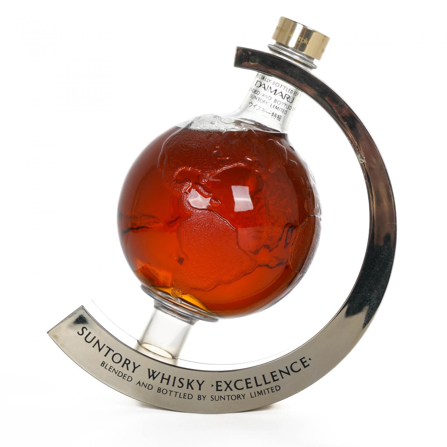 三得利 1970s 卓越甄选地球仪型特级 调和 760ml