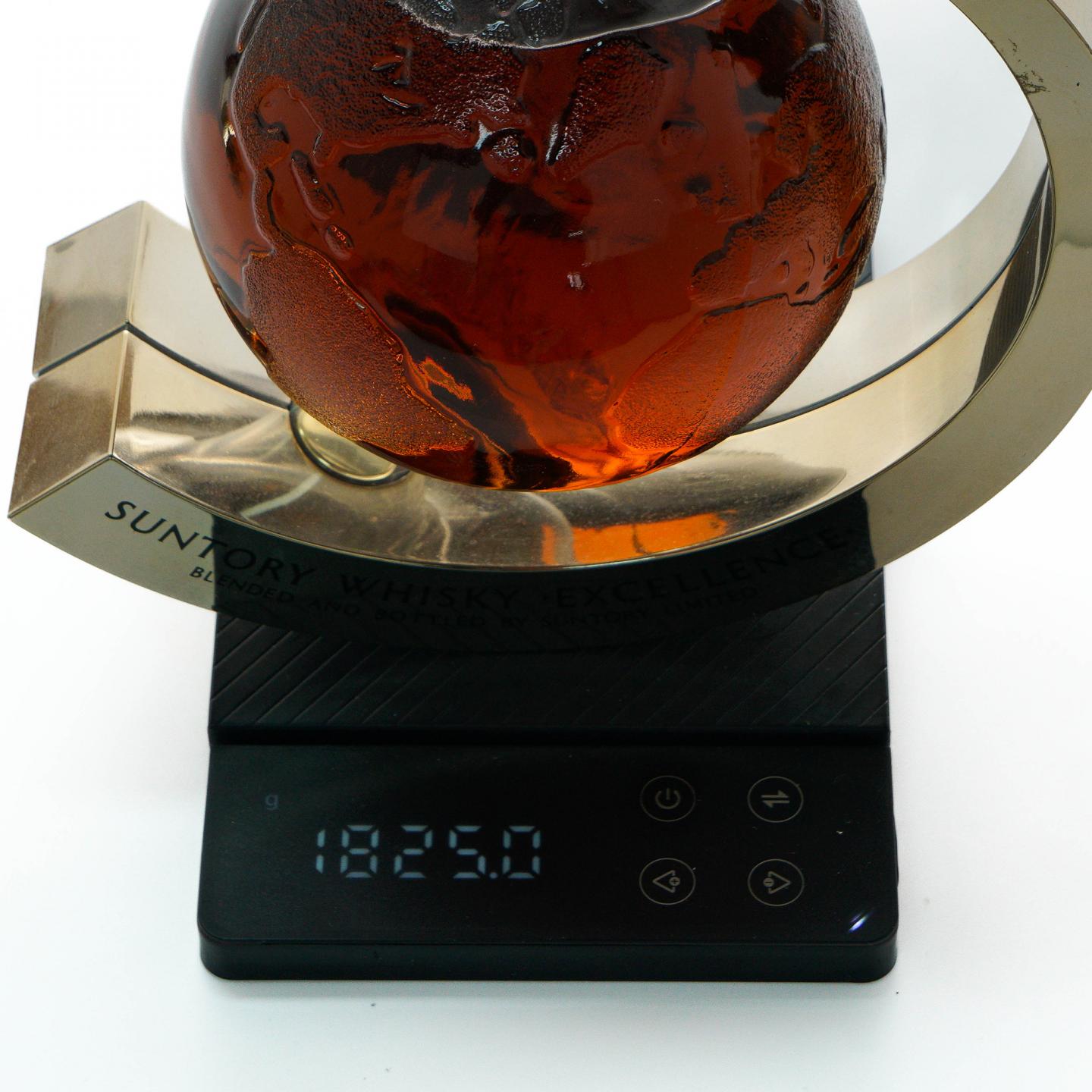 三得利 1970s 卓越甄选地球仪型特级 调和 760ml