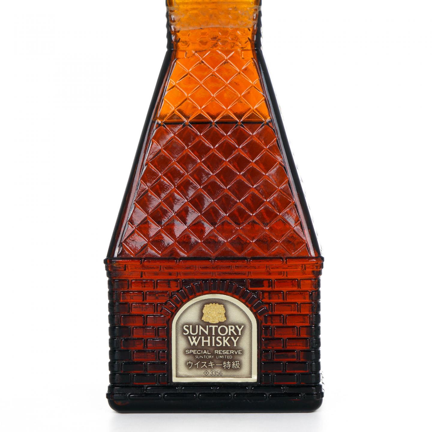 三得利 金狮标 Special Reserve 特级 干燥塔型 760ml