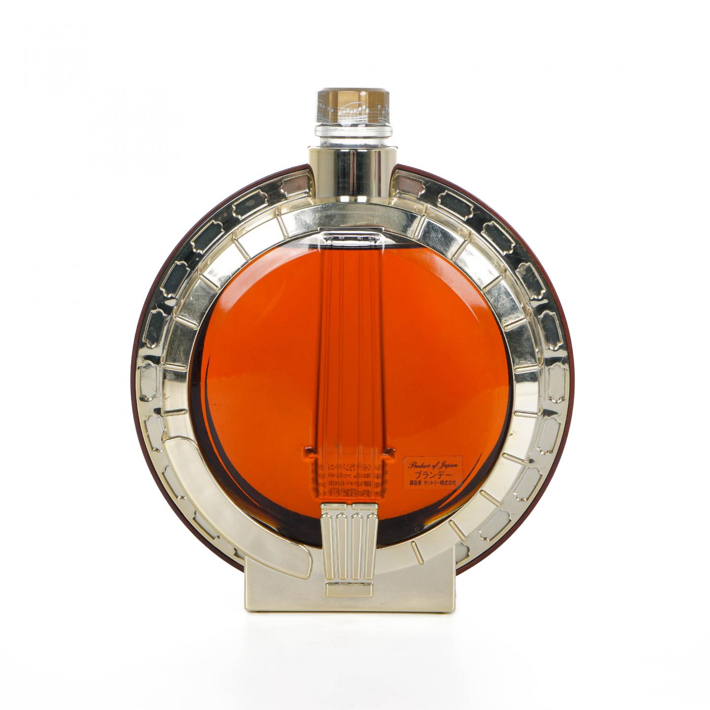 三得利 白兰地 班卓琴造型 600ml