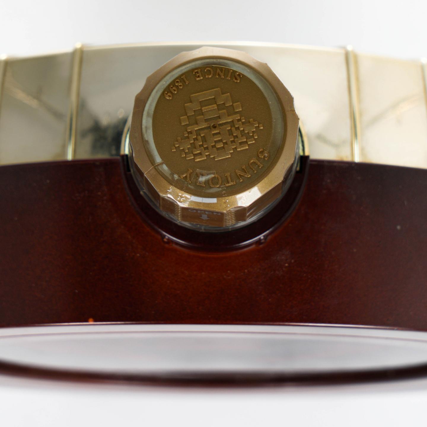 三得利 白兰地 班卓琴造型 600ml