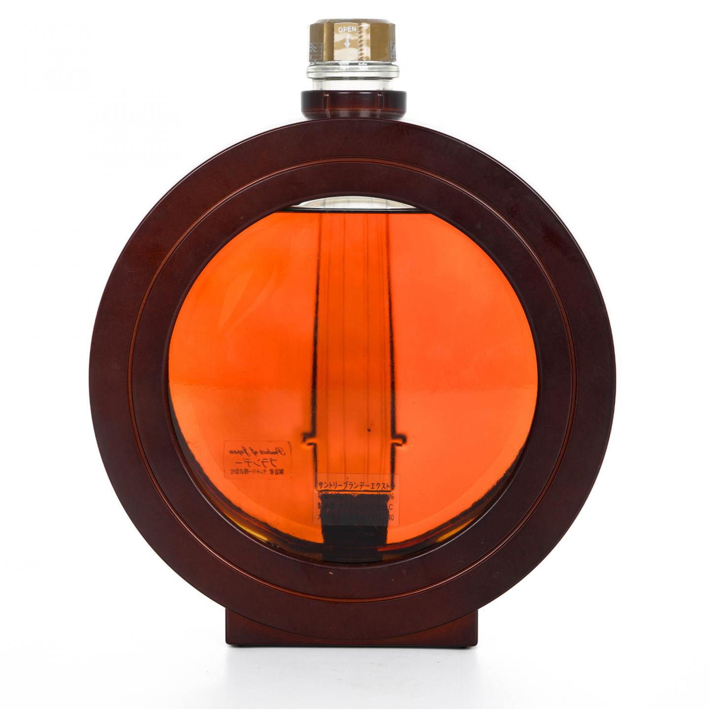 三得利 白兰地 班卓琴造型 600ml