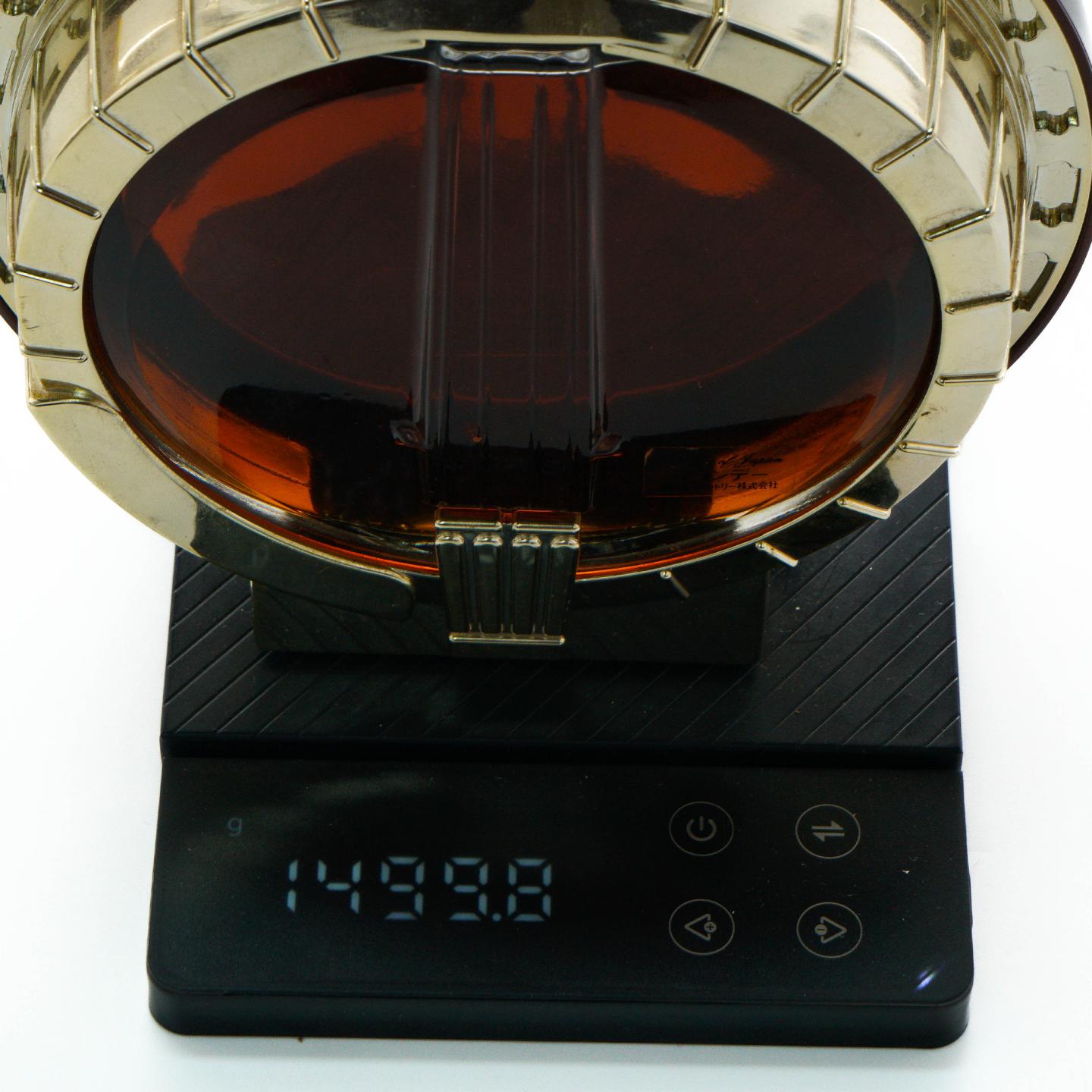 三得利 白兰地 班卓琴造型 600ml