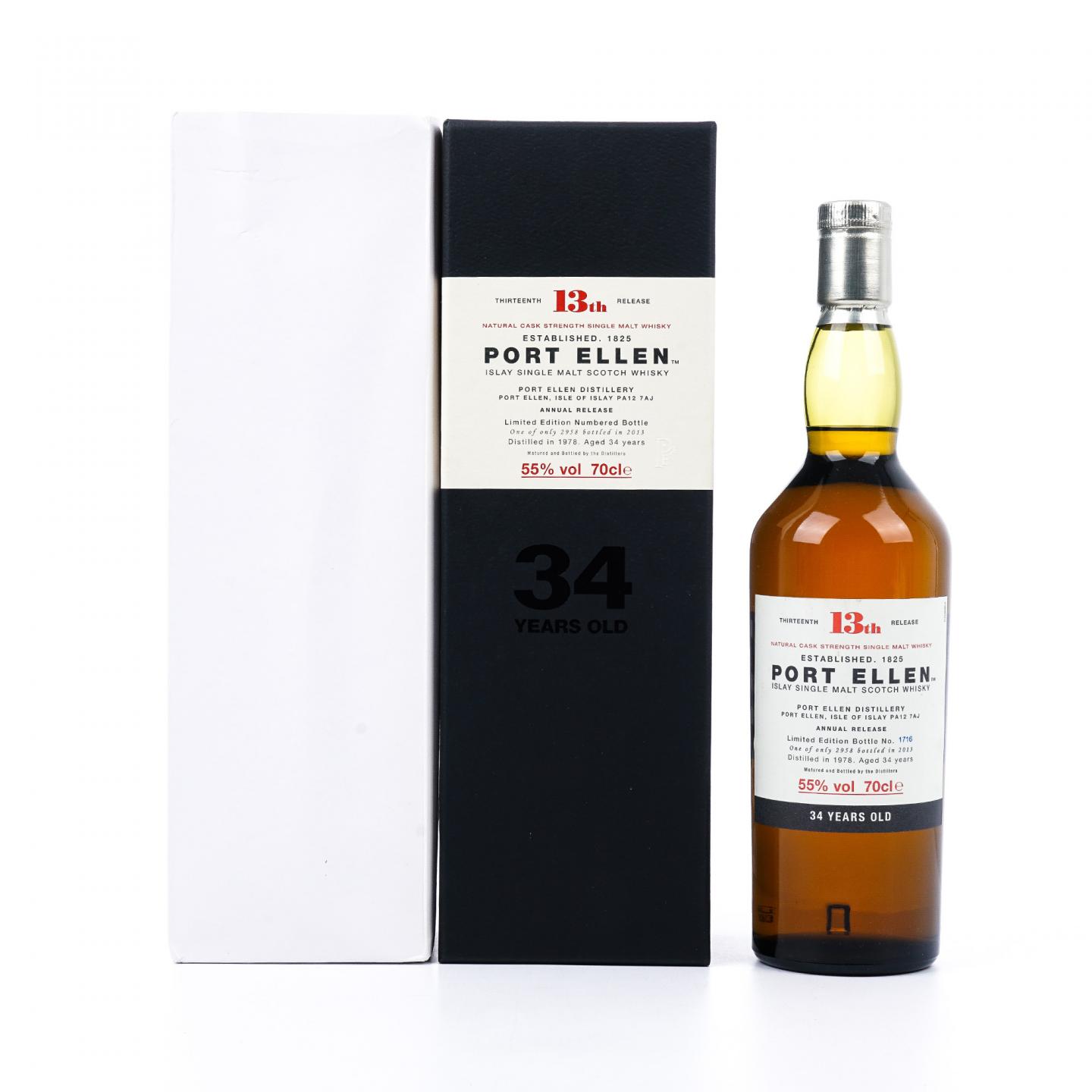 Port Ellen 波特艾伦 34年 1978-2013 SR 13th