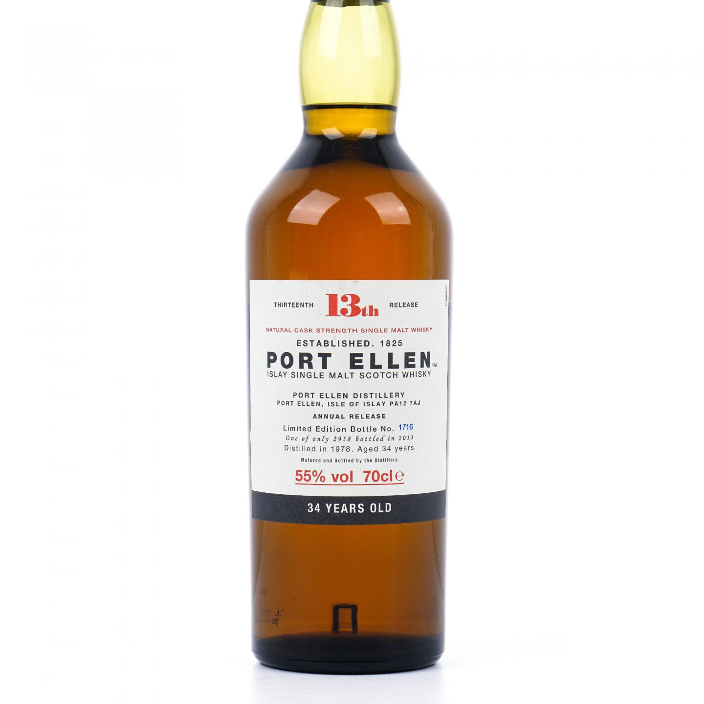 Port Ellen 波特艾伦 34年 1978-2013 SR 13th