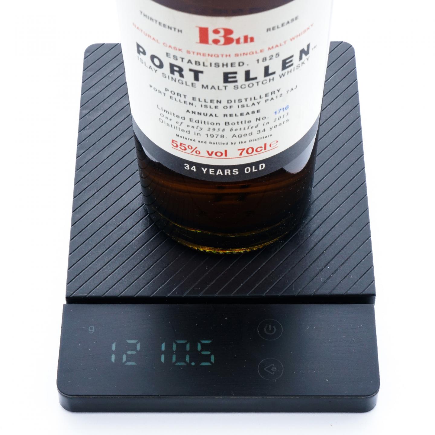 Port Ellen 波特艾伦 34年 1978-2013 SR 13th