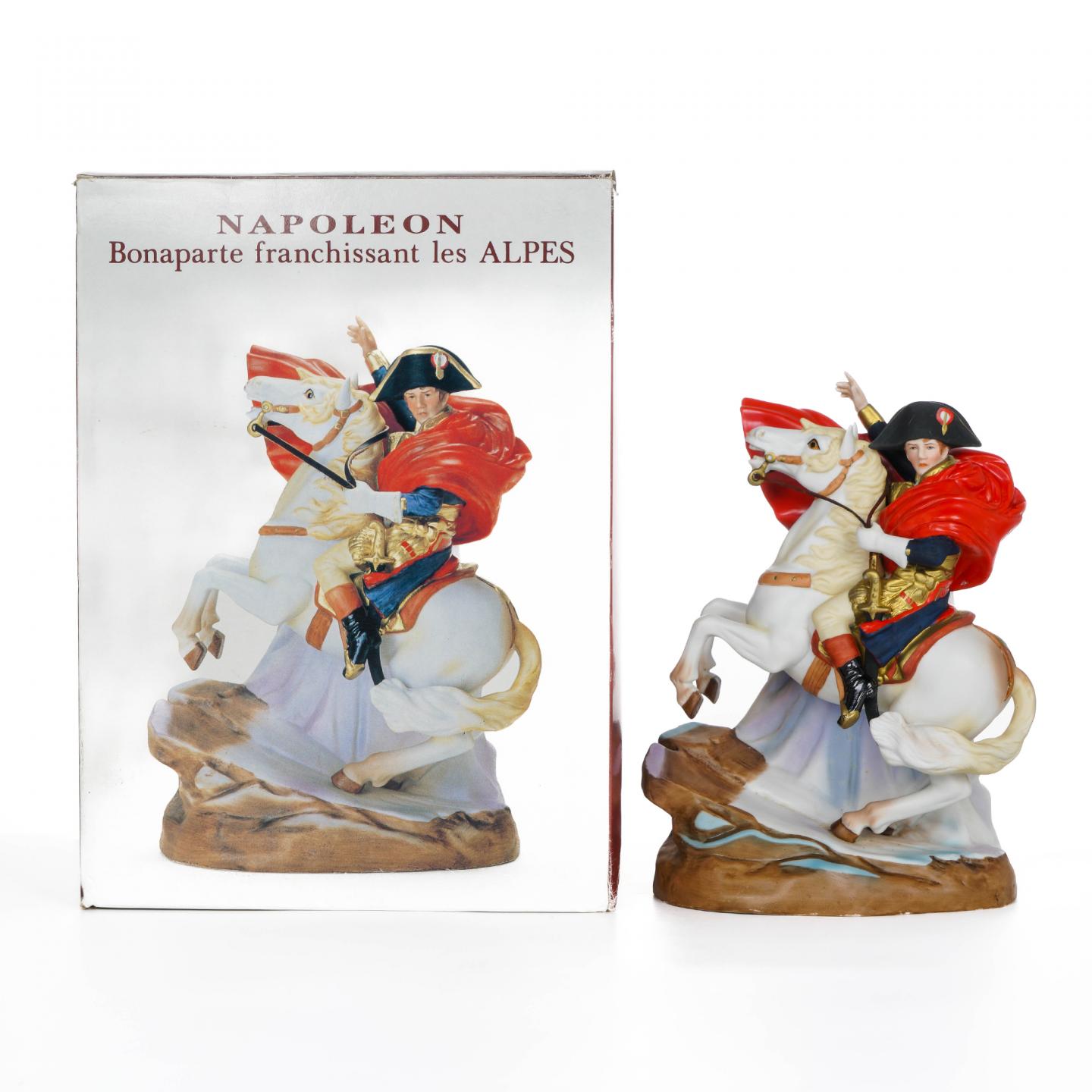 Grandgosier 拿破仑干邑 波拿巴跨越阿尔卑斯山造型瓶