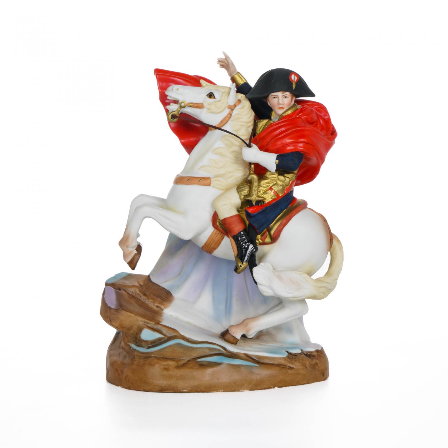 Grandgosier 拿破仑干邑 波拿巴跨越阿尔卑斯山造型瓶