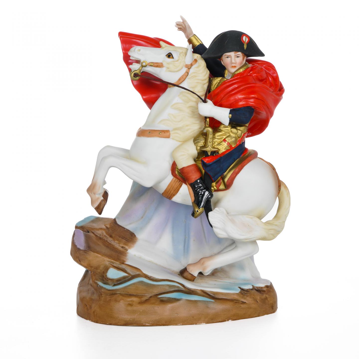 Grandgosier 拿破仑干邑 波拿巴跨越阿尔卑斯山造型瓶