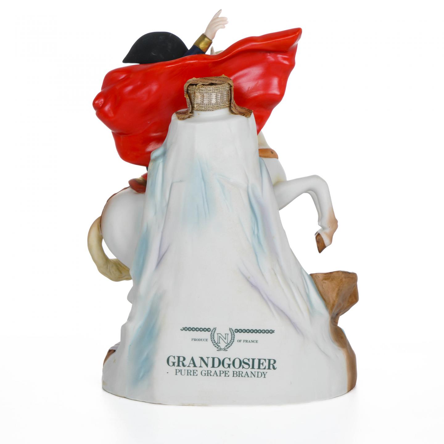 Grandgosier 拿破仑干邑 波拿巴跨越阿尔卑斯山造型瓶