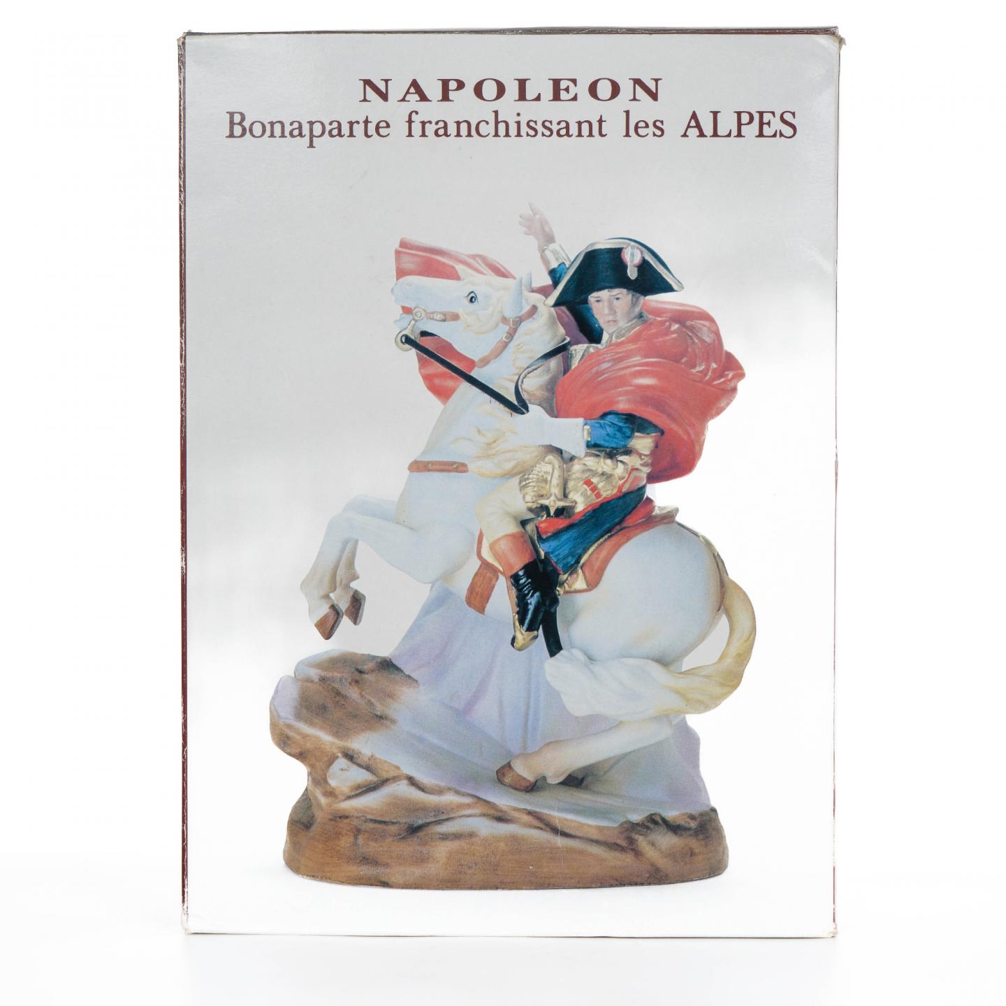 Grandgosier 拿破仑干邑 波拿巴跨越阿尔卑斯山造型瓶