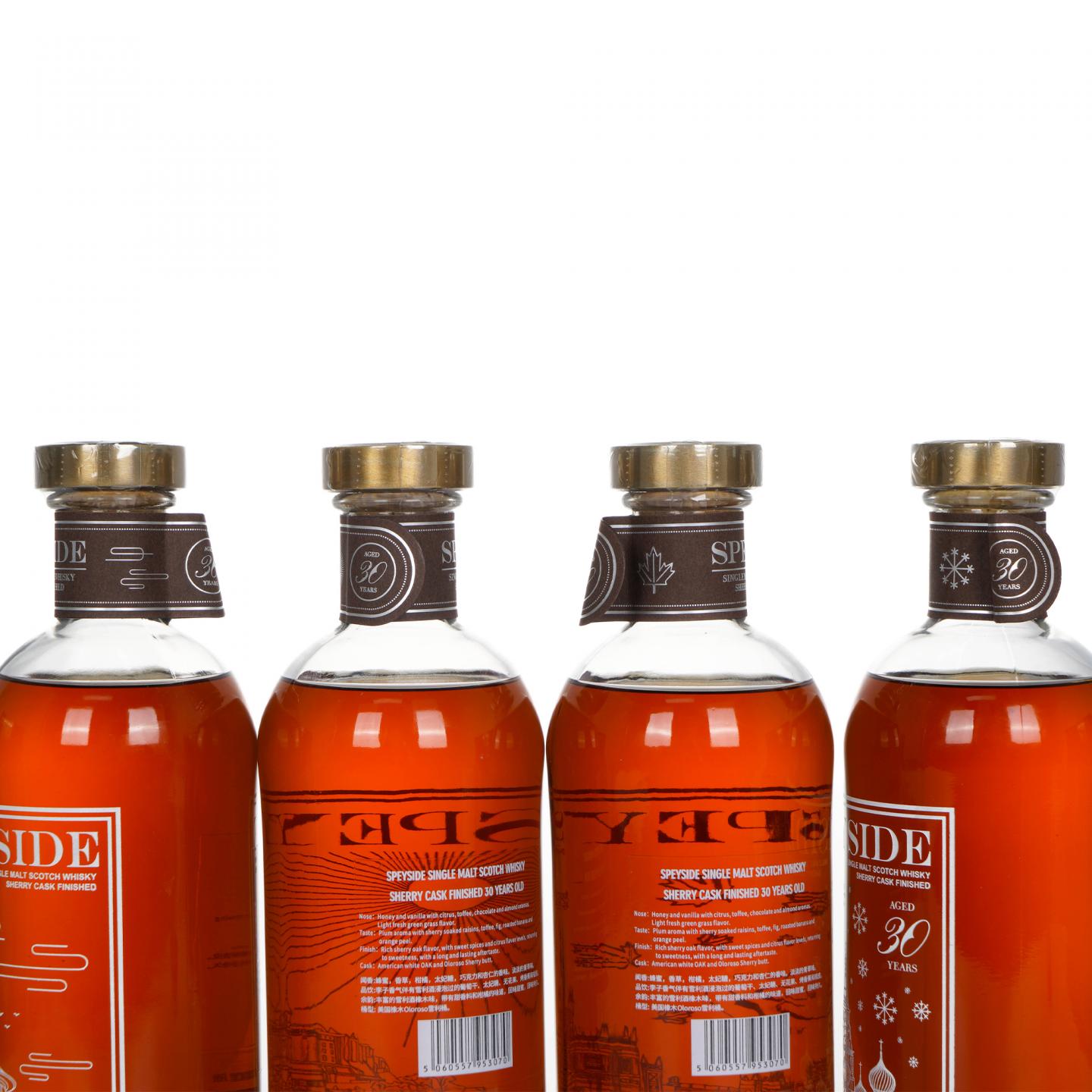 秘密斯佩塞 30年 春夏秋冬全套 700ml*4支组