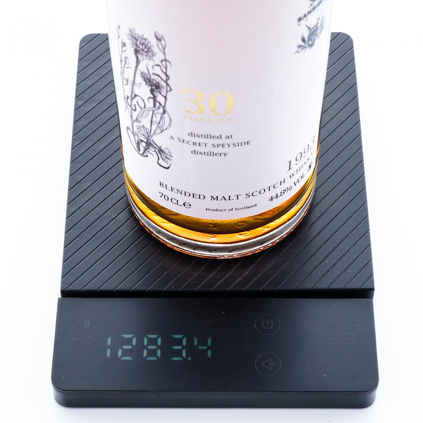 秘密斯佩塞 30年 1993-2023 雪莉桶 Sansibar 调和麦芽