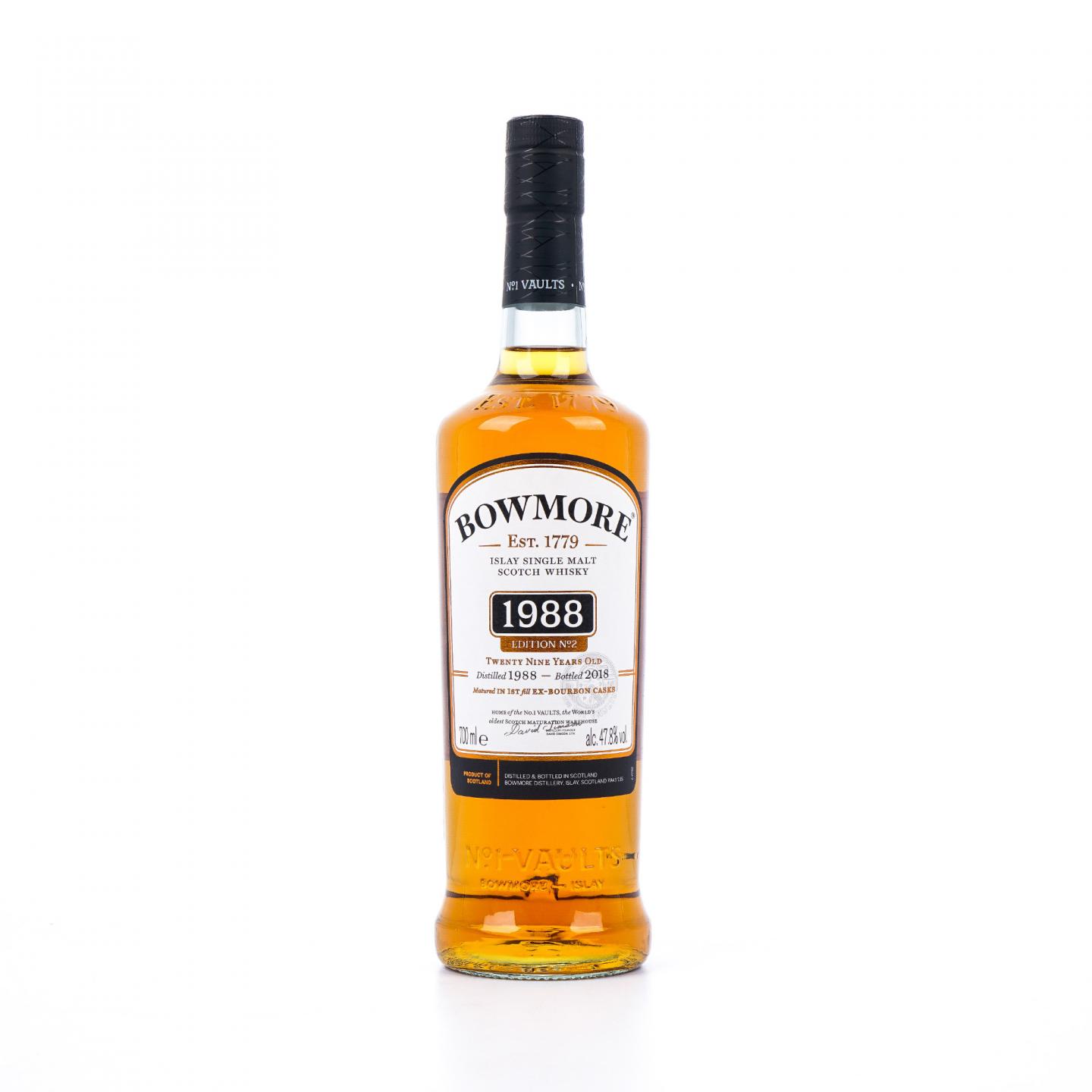 Bowmore 波摩 29年 1988-2018 Edition No. 2 700ML