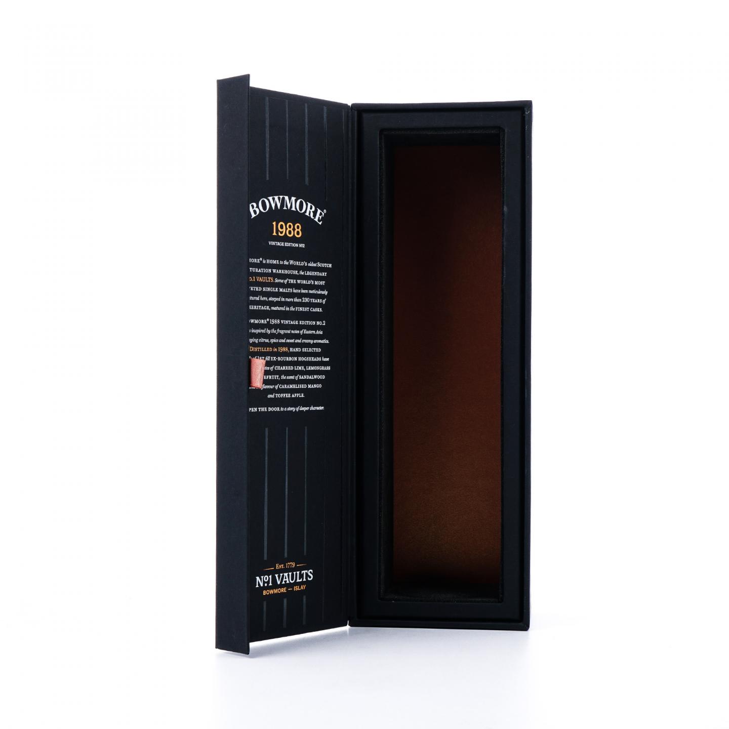 Bowmore 波摩 29年 1988-2018 Edition No. 2 700ML