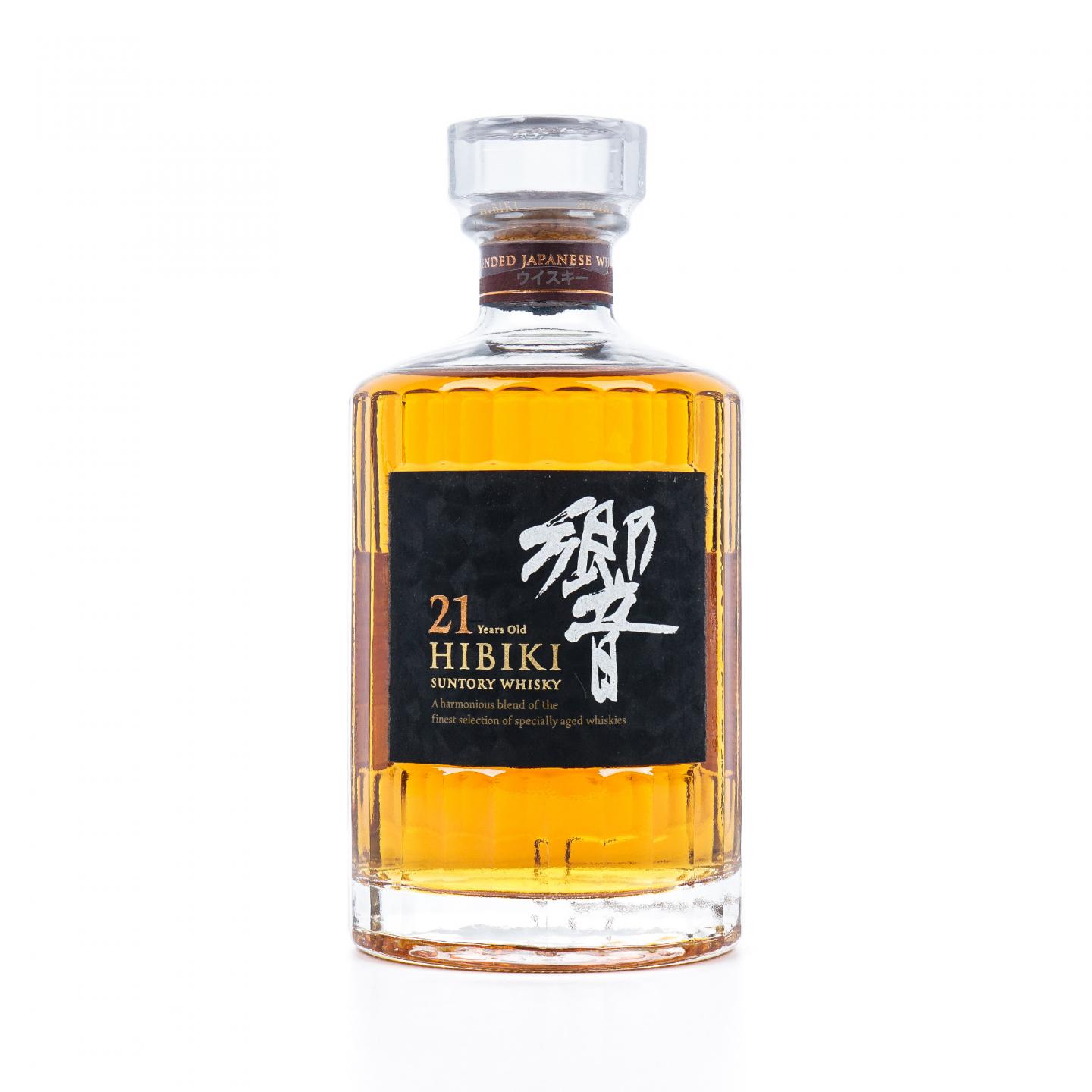 响 21年 调和威士忌 43%