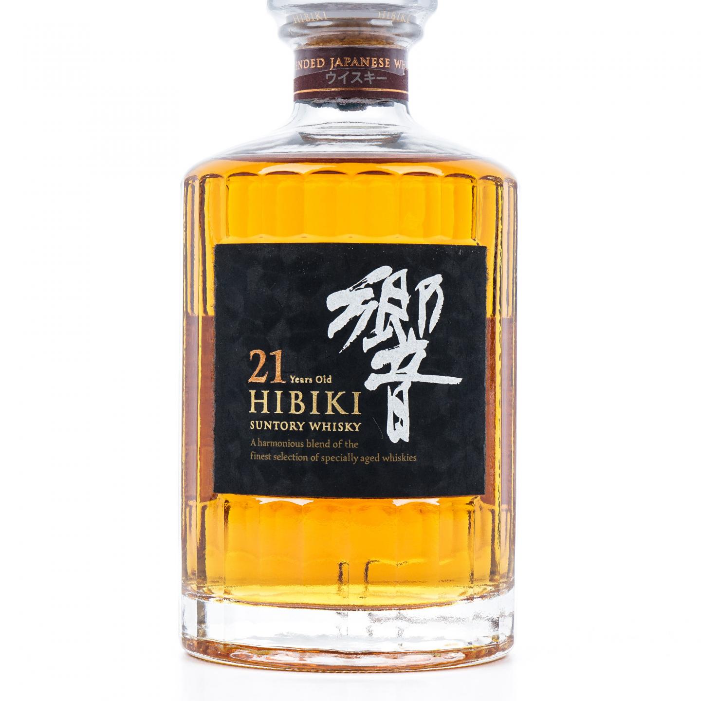 响 21年 调和威士忌 43%