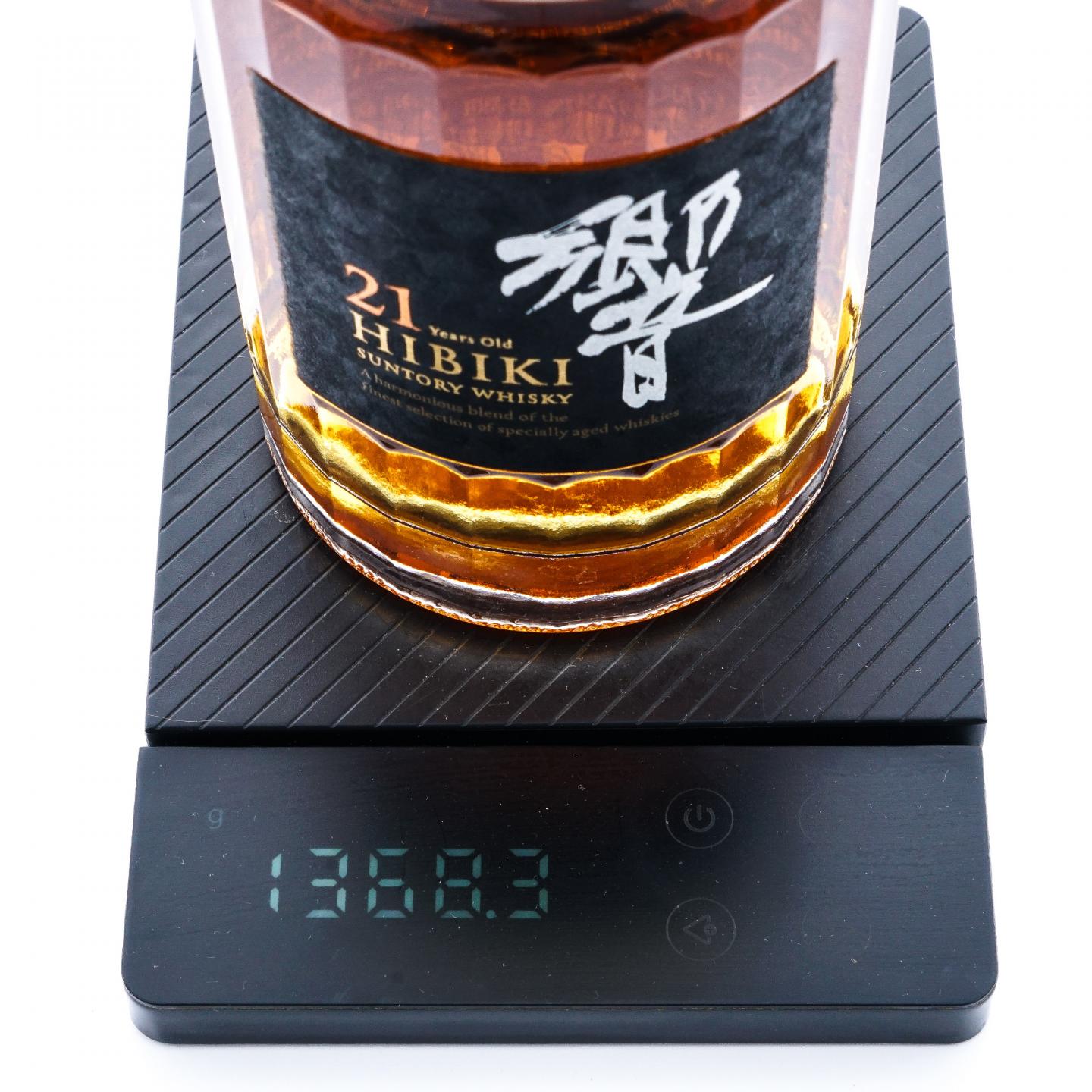 响 21年 调和威士忌 43%