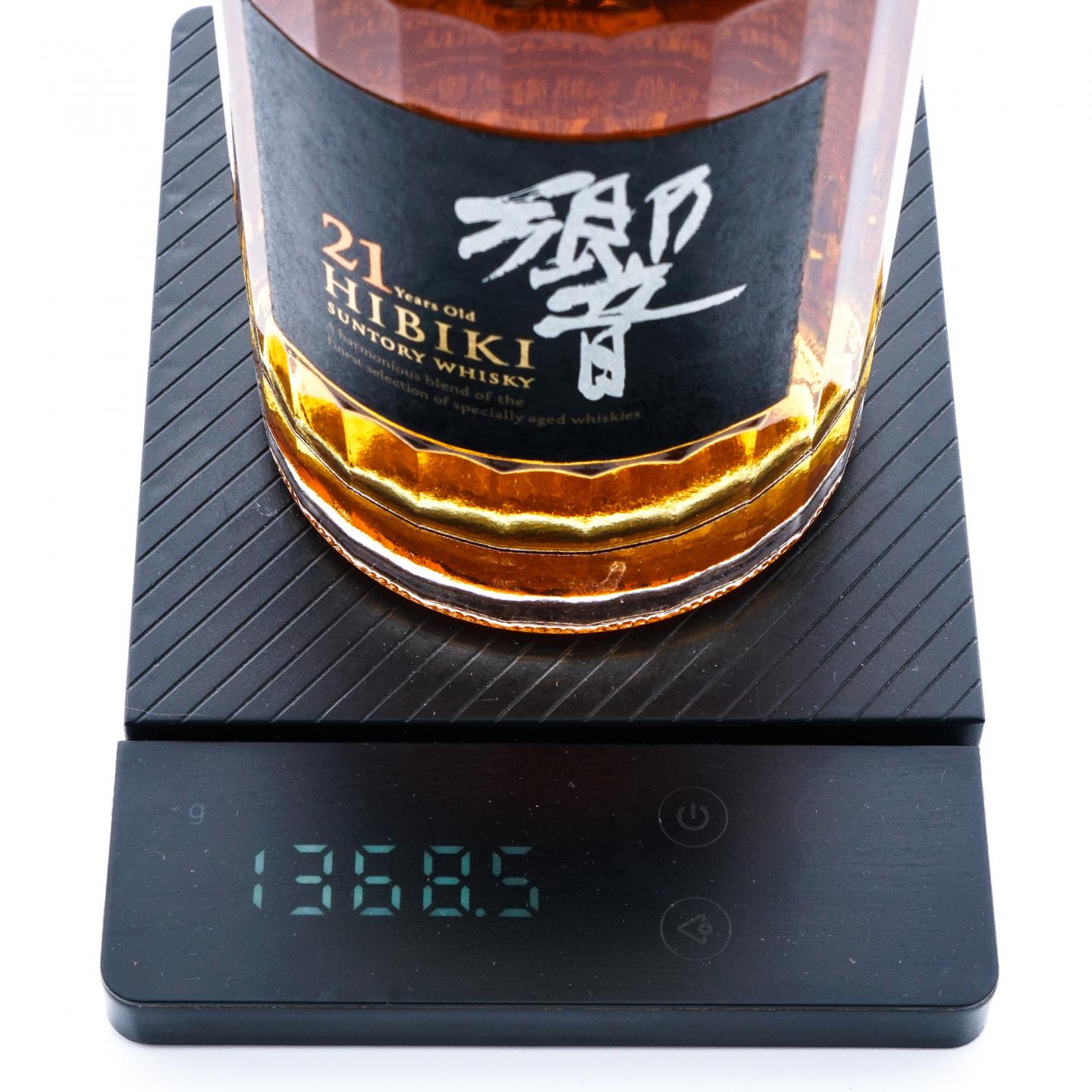 响 21年 调和威士忌 43%Vol.