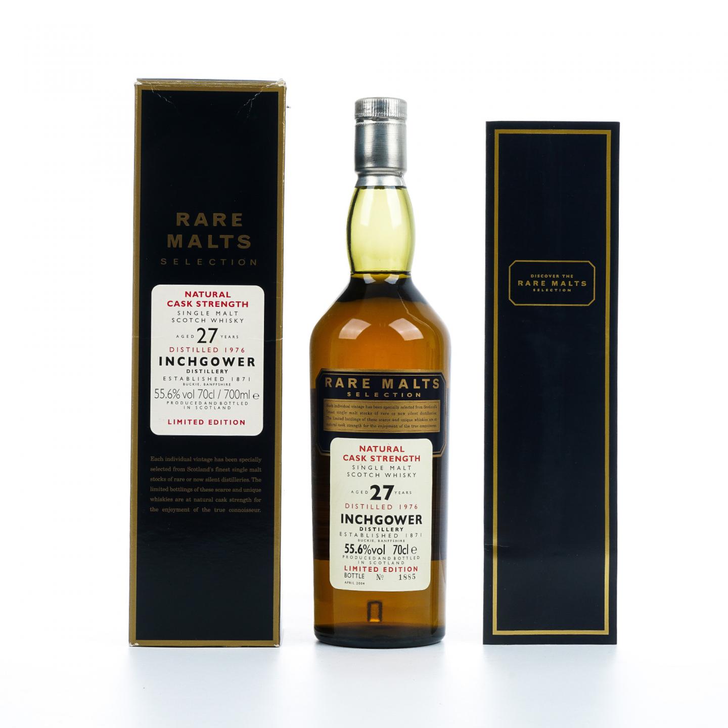 Inchgower 英尺高尔 27年 1976-2004 RMS 桶强