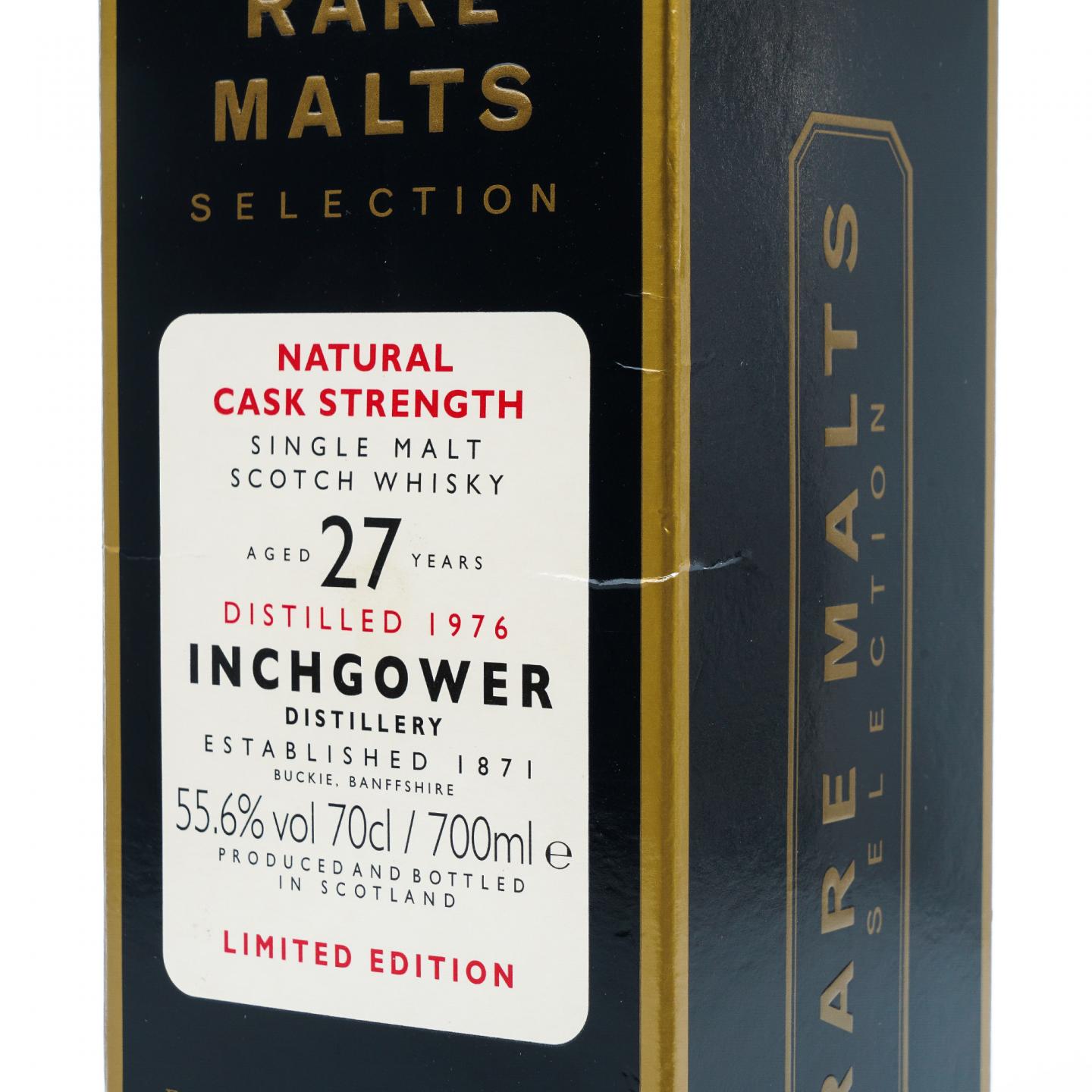 Inchgower 英尺高尔 27年 1976-2004 RMS 桶强