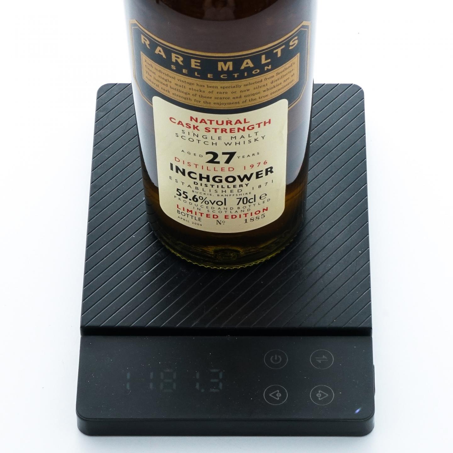 Inchgower 英尺高尔 27年 1976-2004 RMS 桶强