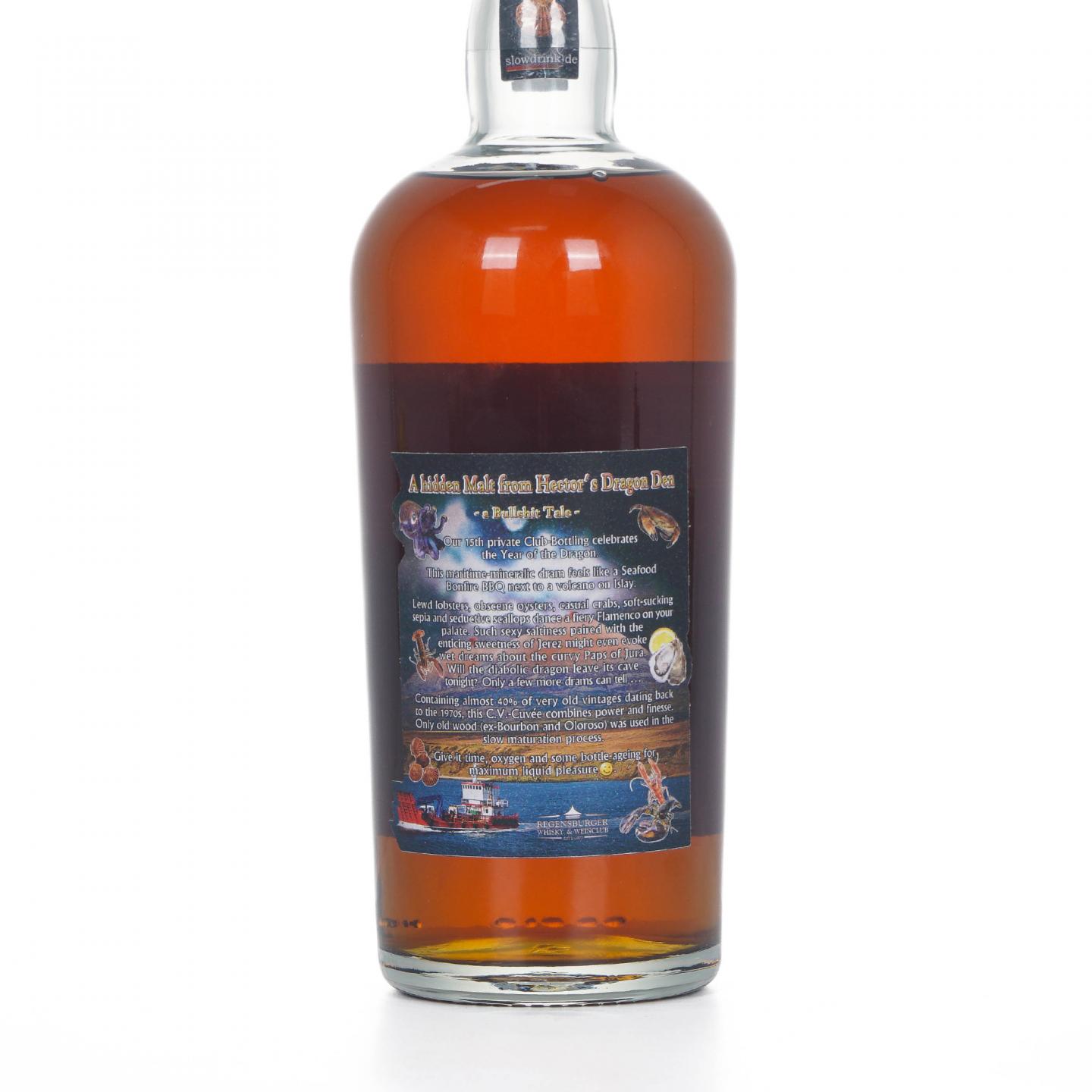 Eye of the Dragon RW&W 单一麦芽威士忌