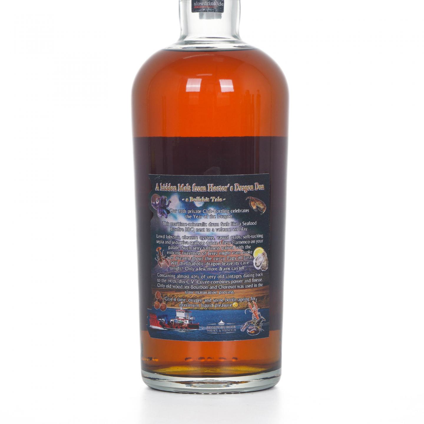 Eye of the Dragon RW&W 单一麦芽威士忌 700ml