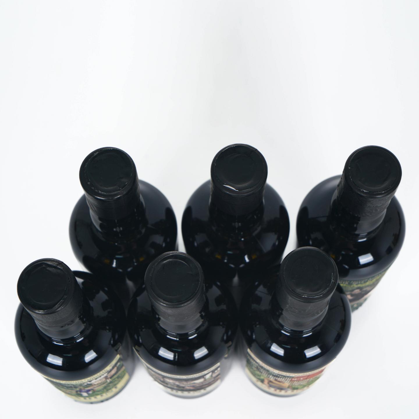 【酒版】Caroni 员工系列 朗姆酒第三/四版200ml*6瓶组