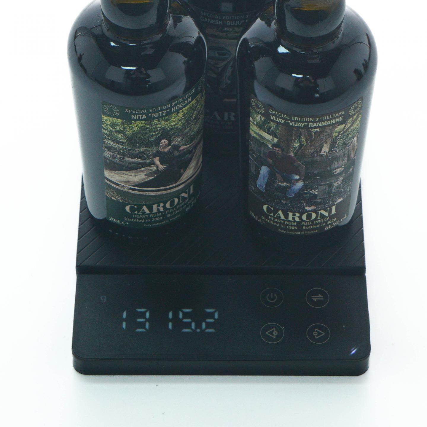 【酒版】Caroni 员工系列 朗姆酒第三/四版200ml*6瓶组