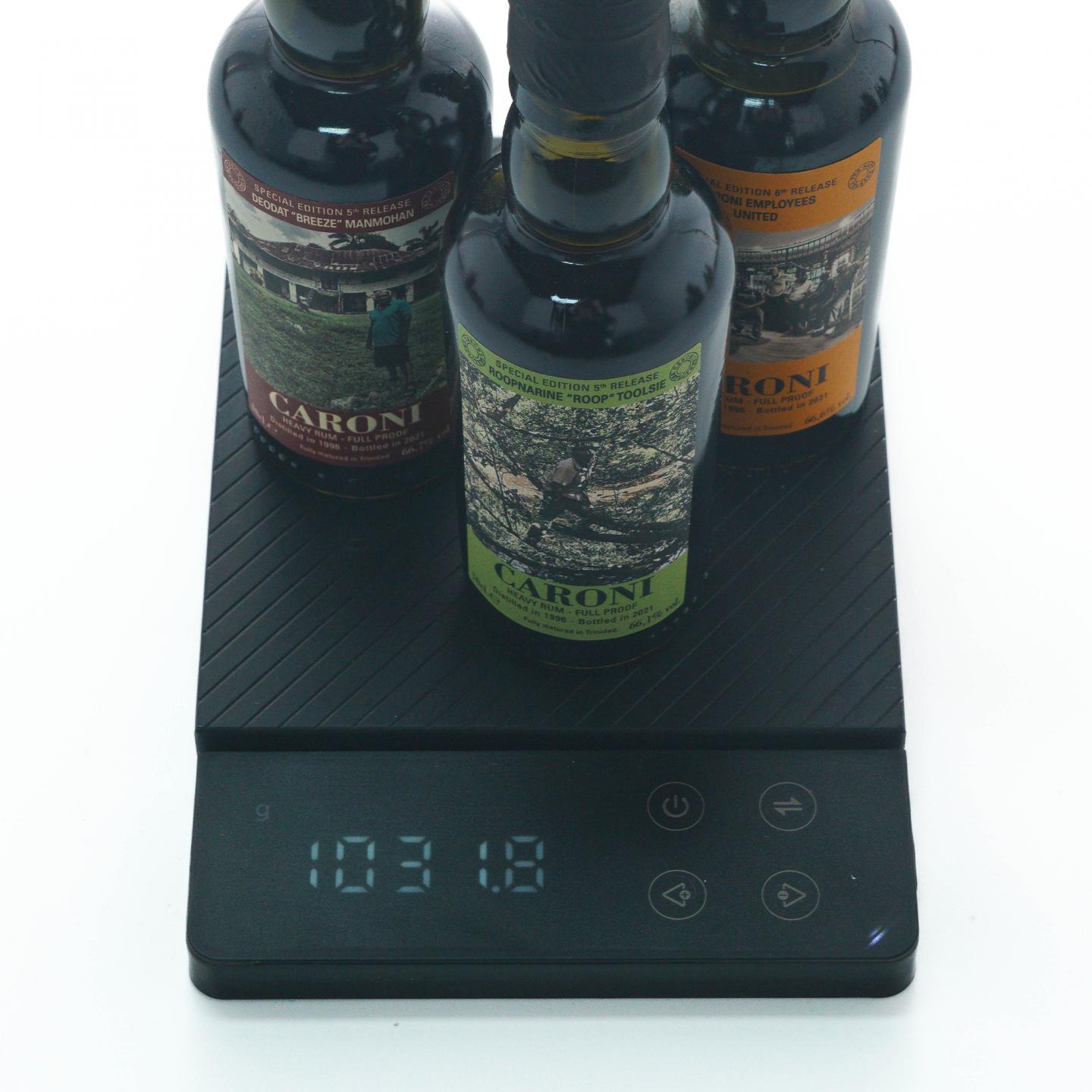 【酒版】Caroni 员工系列 朗姆酒第五/六版 100ml*6瓶组