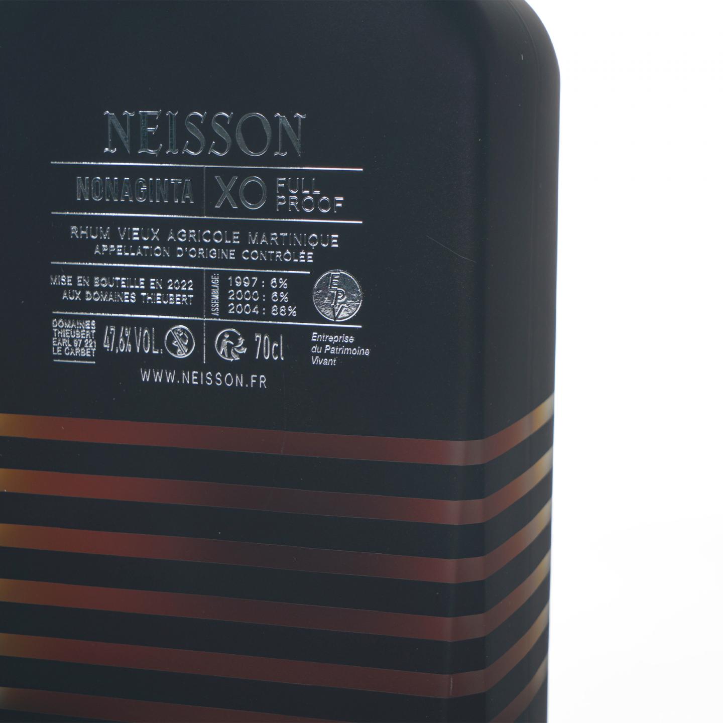 Neisson 奈颂 2022 Nonaginta 朗姆酒