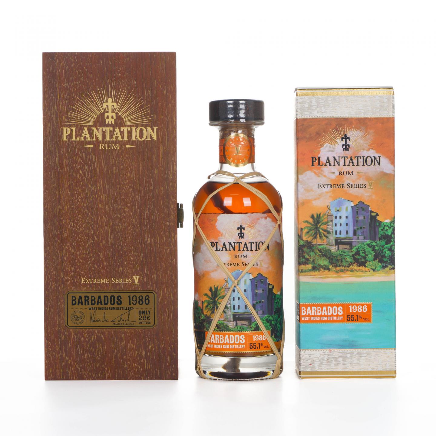 Plantation 蔗园 Barbados 1986-2022 朗姆酒