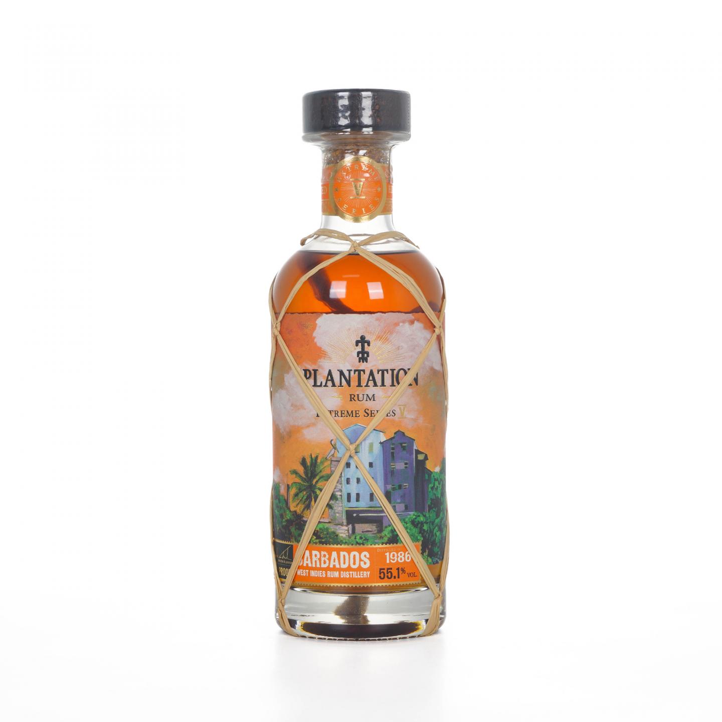 Plantation 蔗园 Barbados 1986-2022 朗姆酒