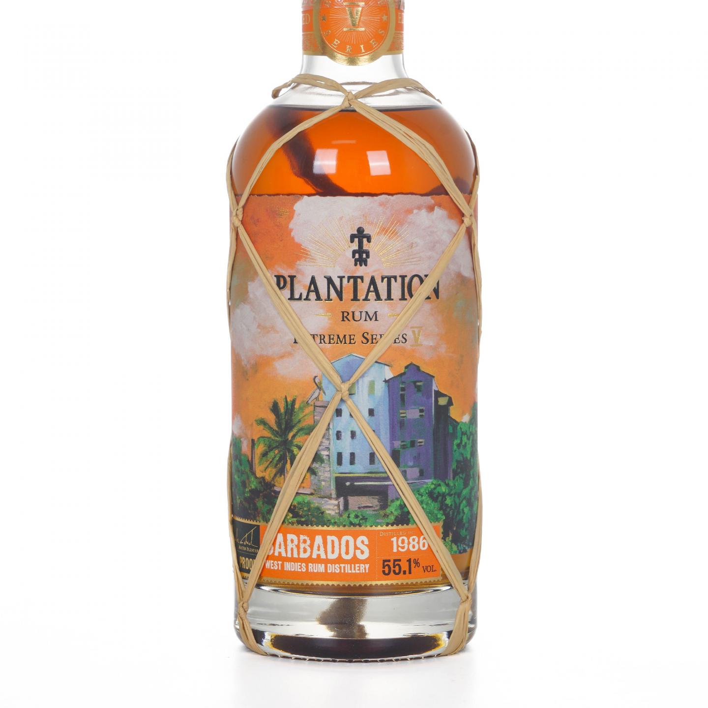 Plantation 蔗园 Barbados 1986-2022 朗姆酒