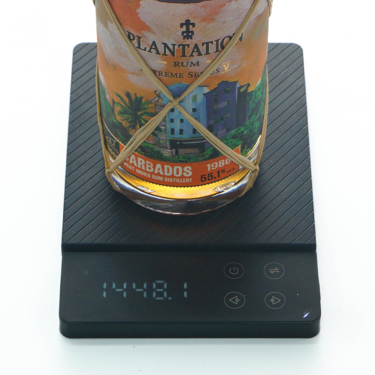 Plantation 蔗园 Barbados 1986-2022 朗姆酒