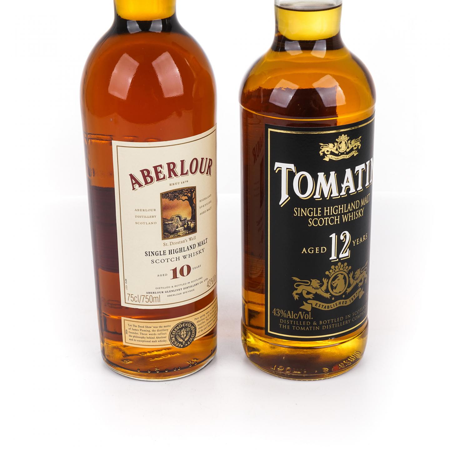 雅伯莱 10年/汤马丁 12年 2支组*750ml